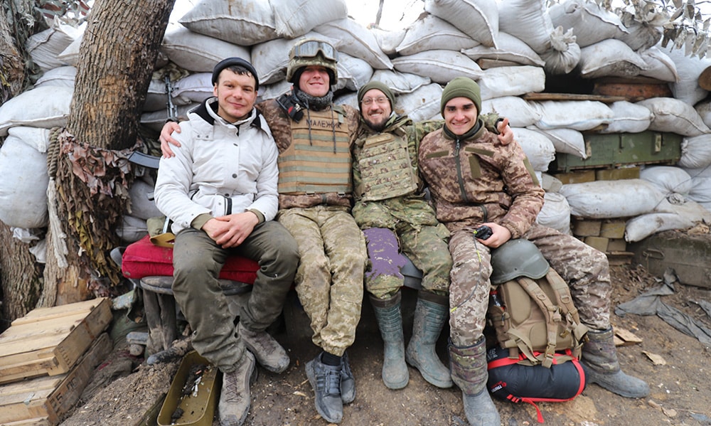 UKRAINE COORDINATOR MILITARY CHAPLAINS