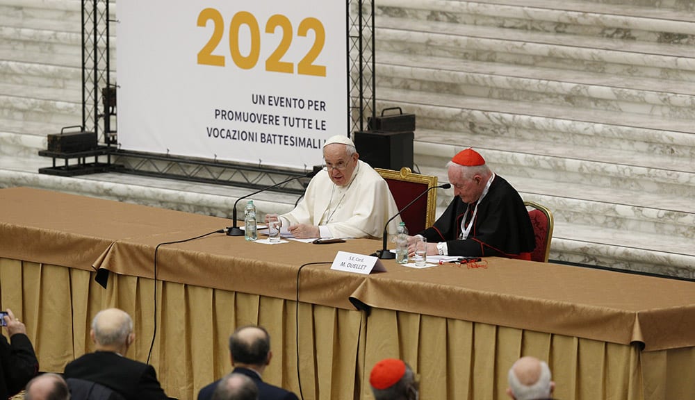 POPE INTERNATIONAL CONFERENCE PRIESTHOOD