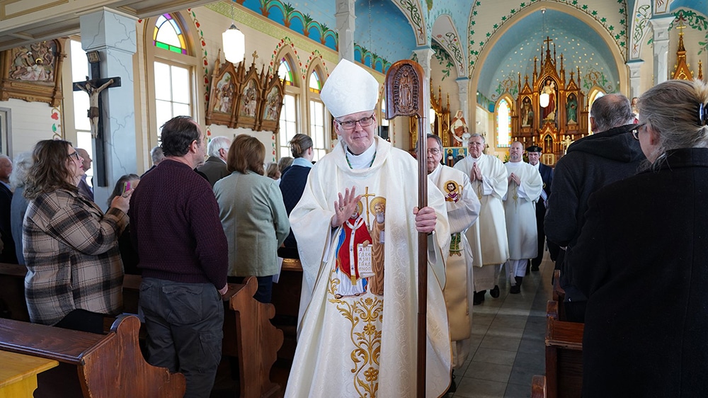 BISHOP BRENDAN J. CAHILL TEXAS SHRINE