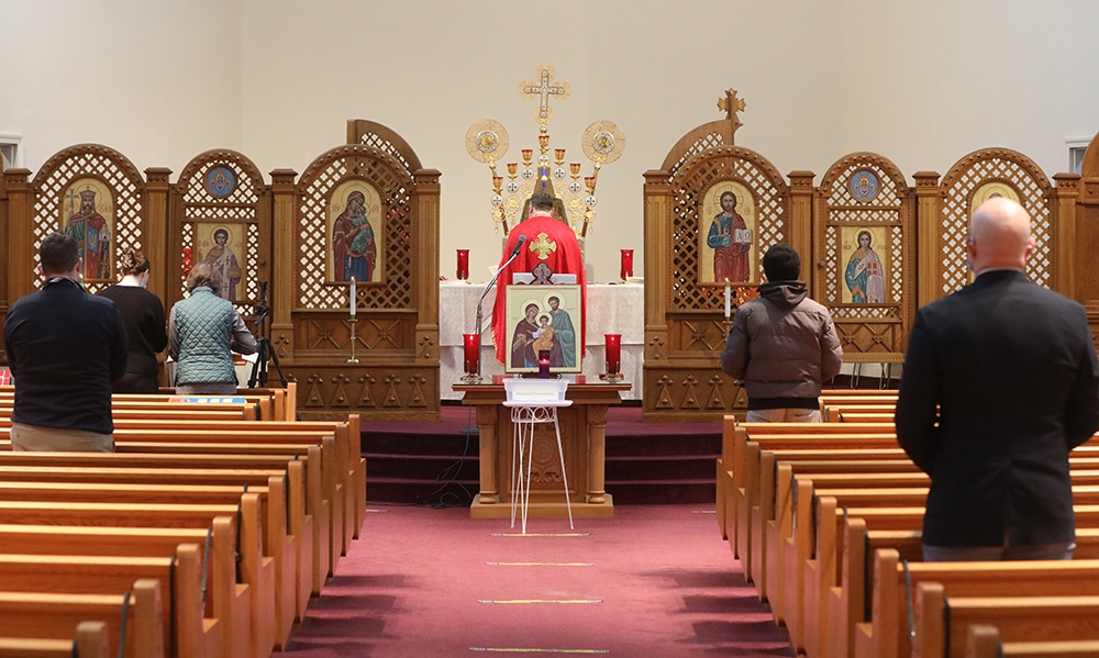 DIVINE LITURGY WASHINGTON SHRINE