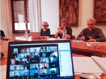 Leaders of the secretariat of the Synod of Bishops