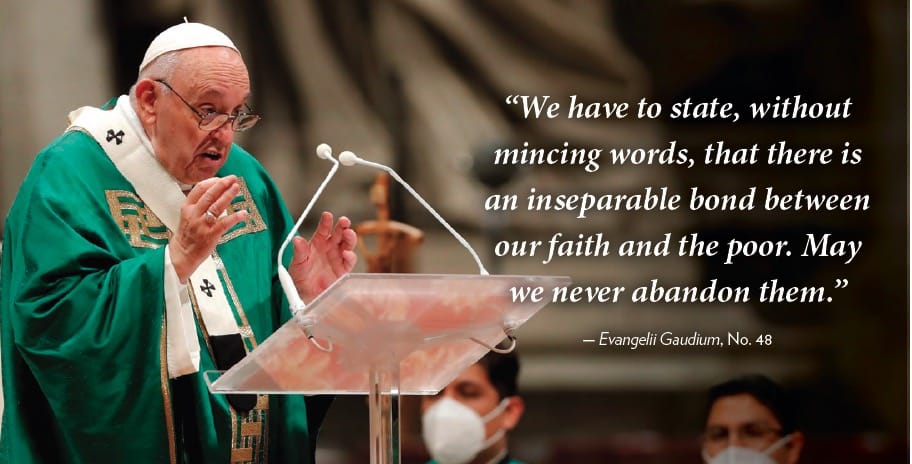 Pope Francis homily