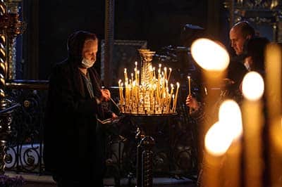 UKRAINE CATHEDRAL PRAYER