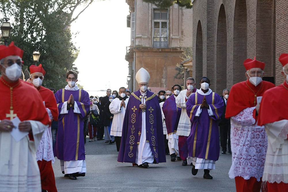 ASH WEDNESDAY ROME