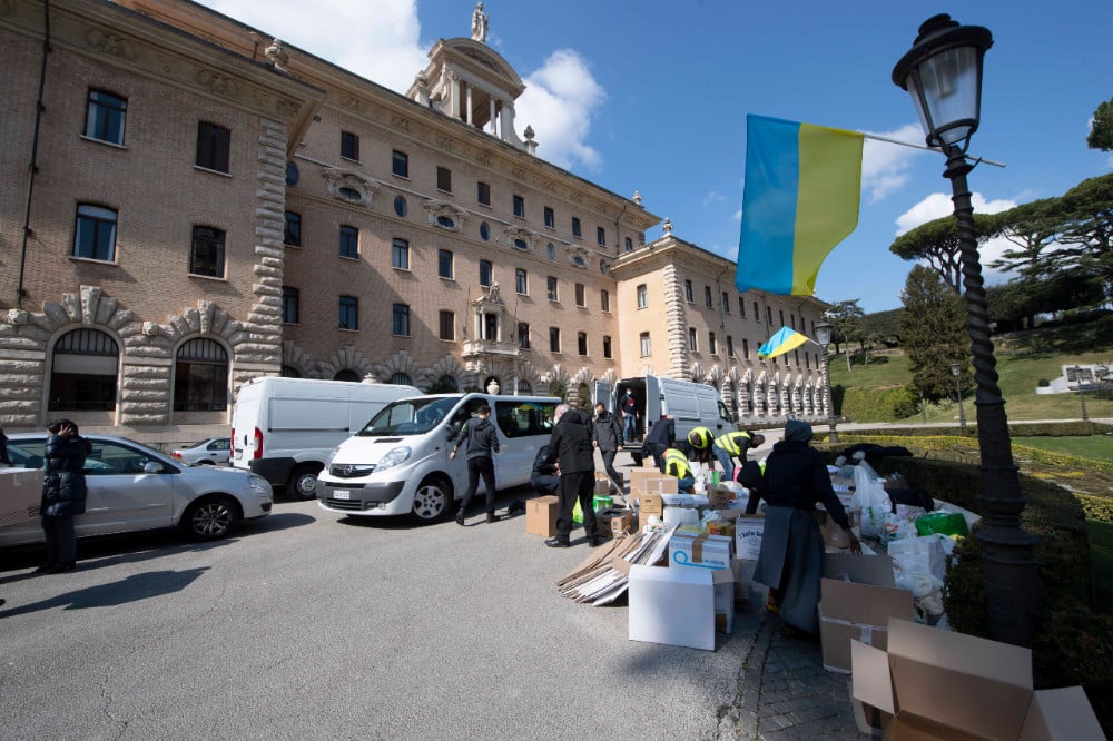 Vatican Donations for Ukraine