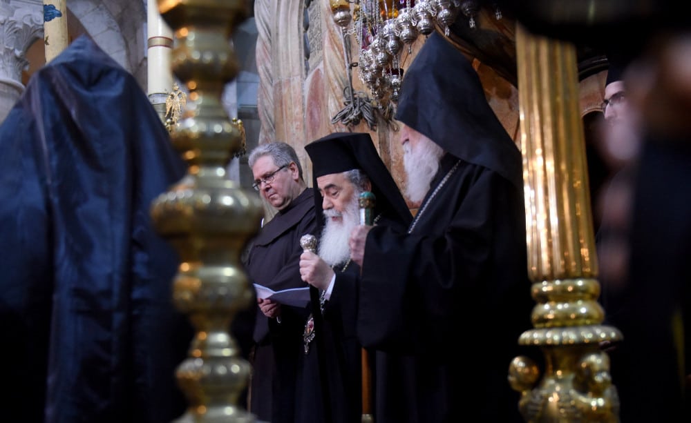 CHURCH HOLY SEPULCHER RESTORATION