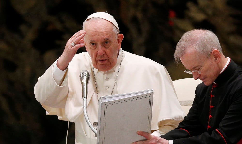 POPE GENERAL AUDIENCE