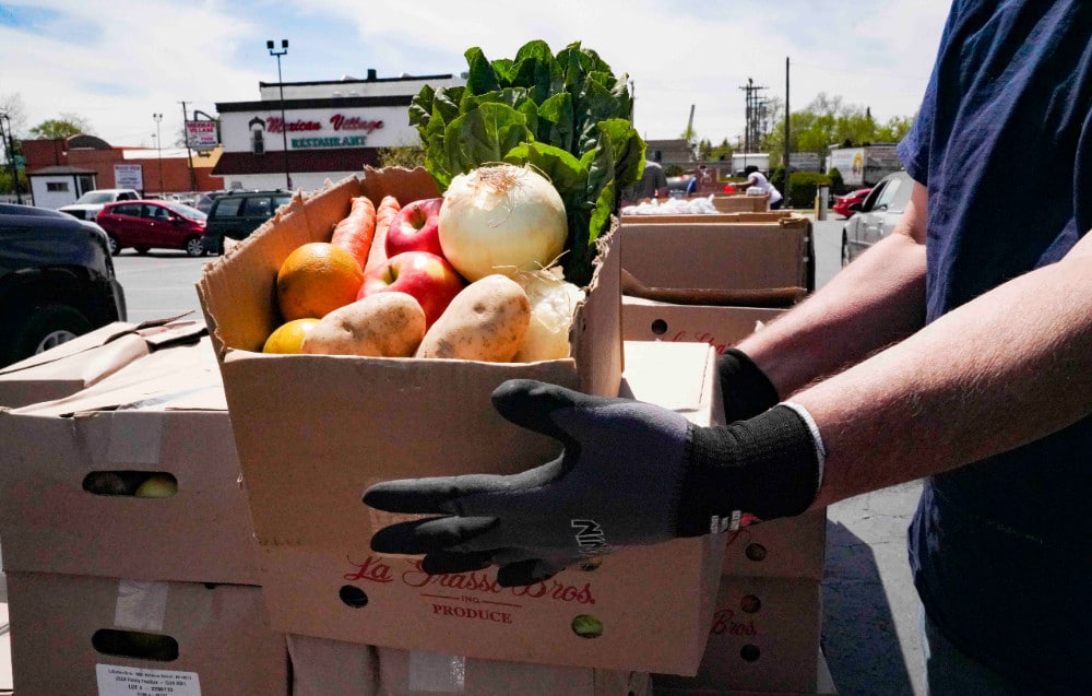 MICHIGAN FOOD DONATION