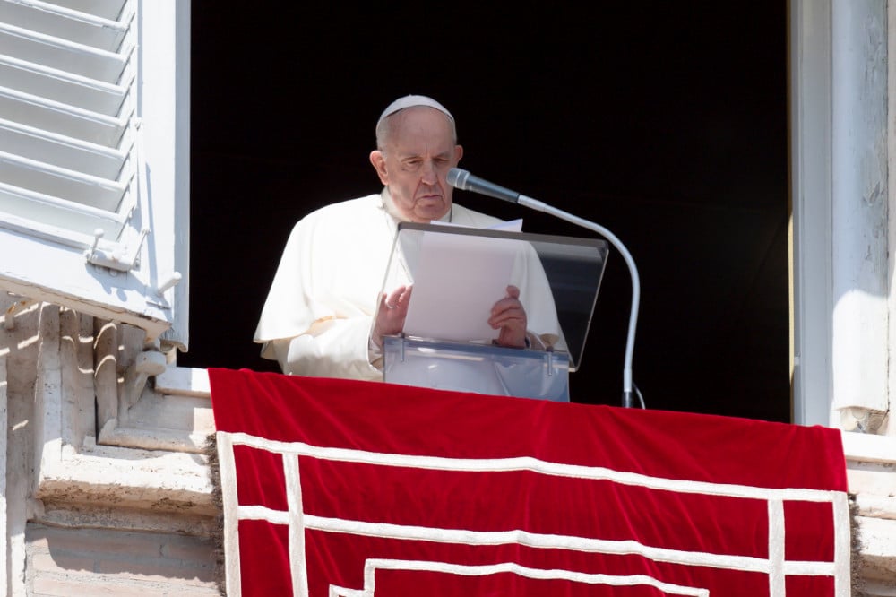 Pope Francis Angelus