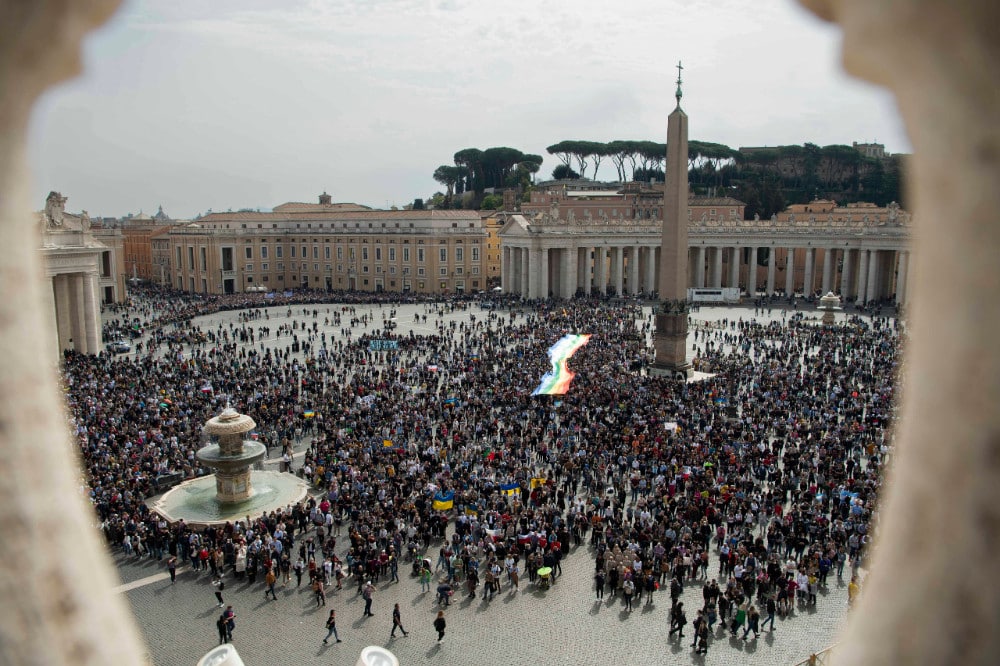 POPE SUNDAY ANGELUS VATICAN