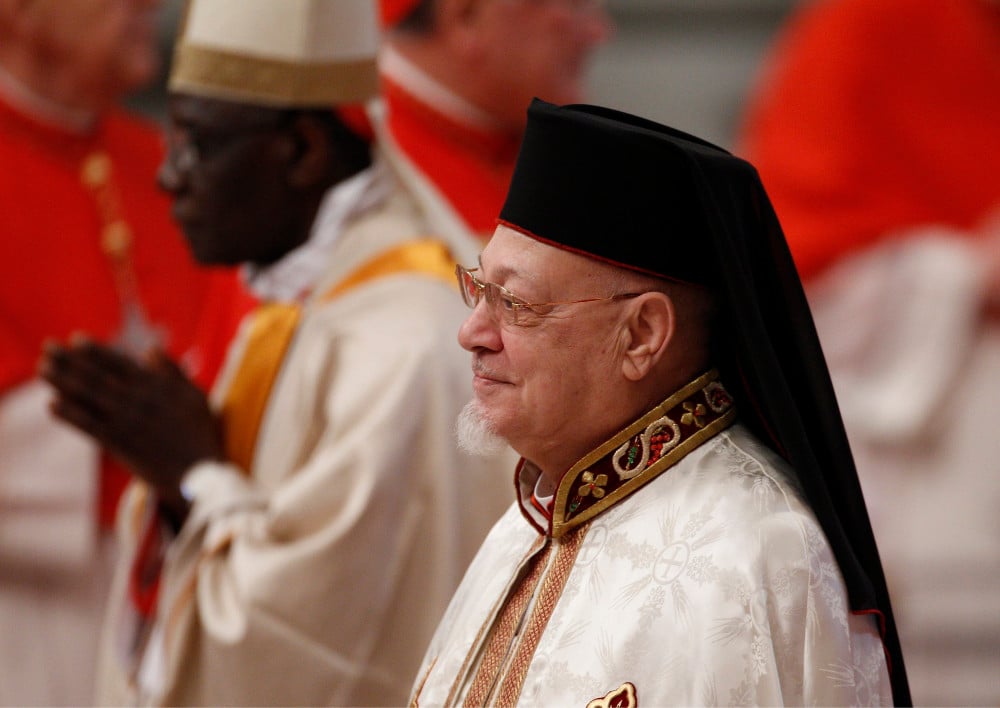 Cardinal Antonios Naguib