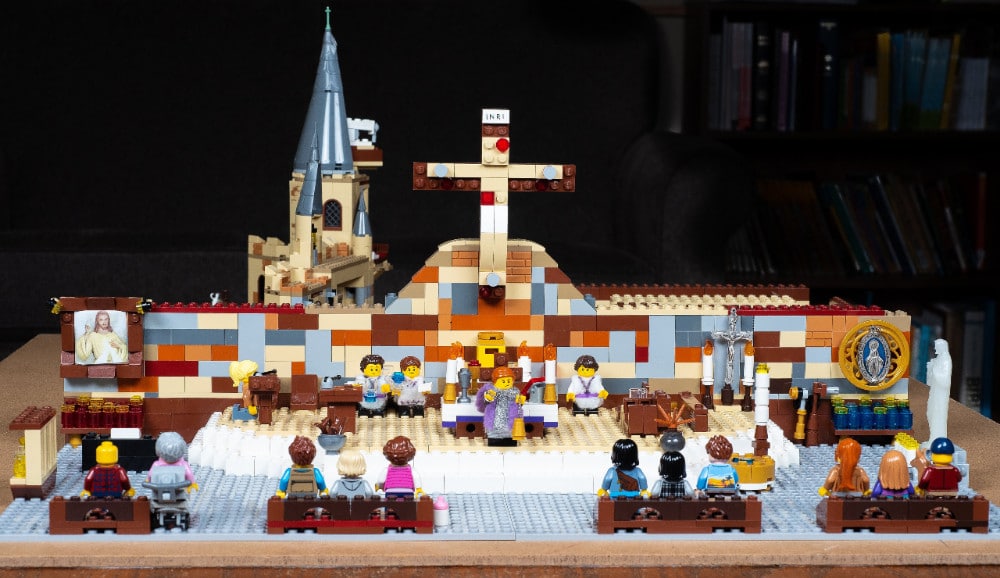 WISCONSIN LEGO CHURCH