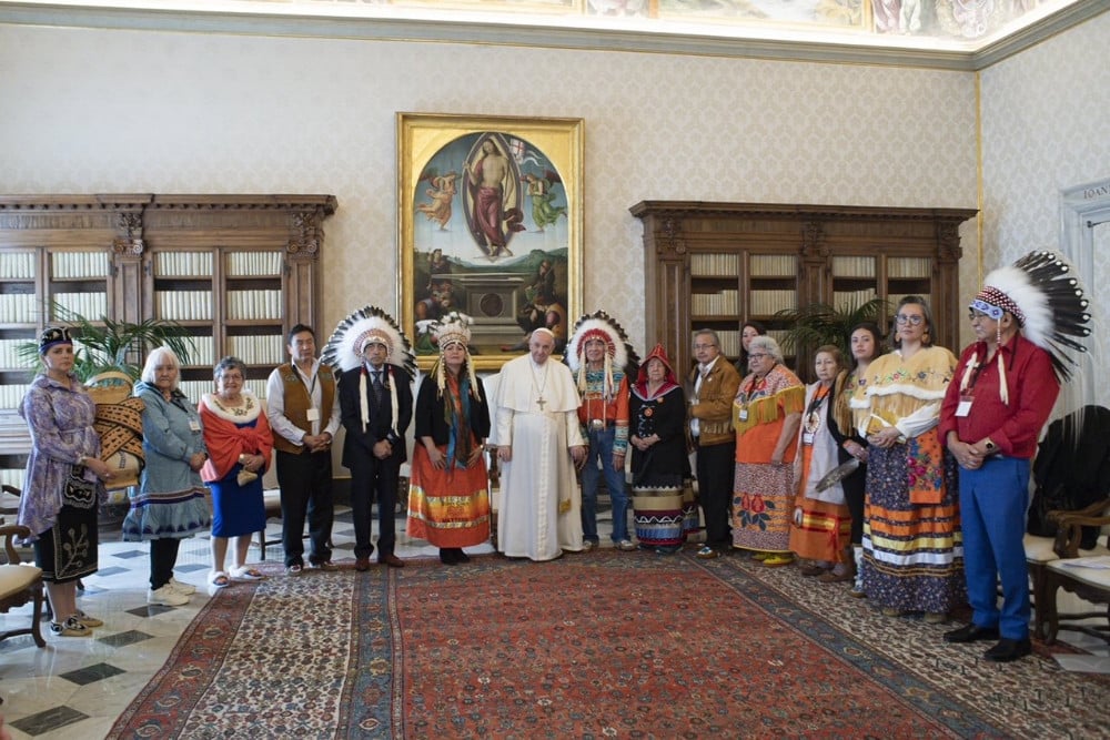 FIRST NATIONS VATICAN MEETING