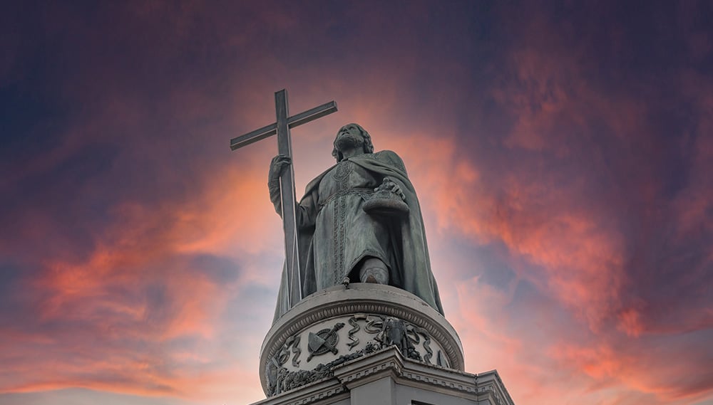 Volodymyr The Great monument