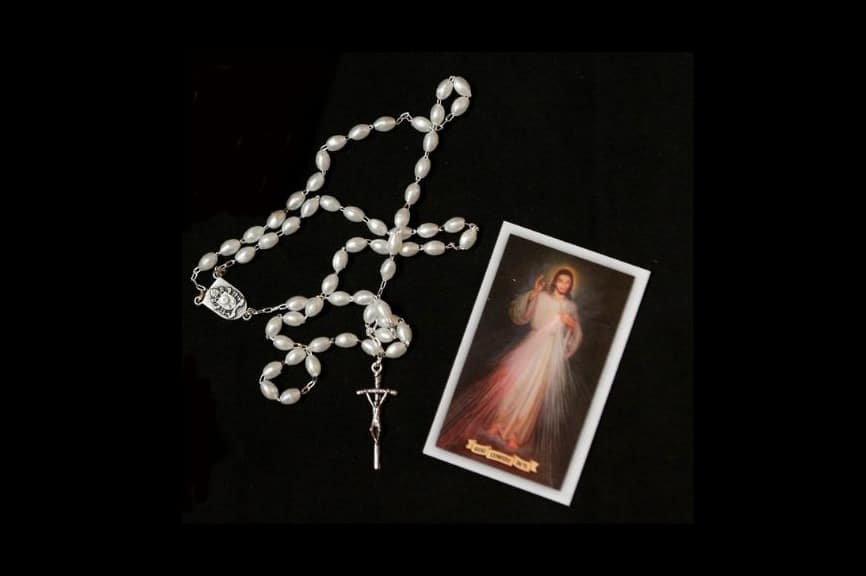 Divine Mercy chaplet