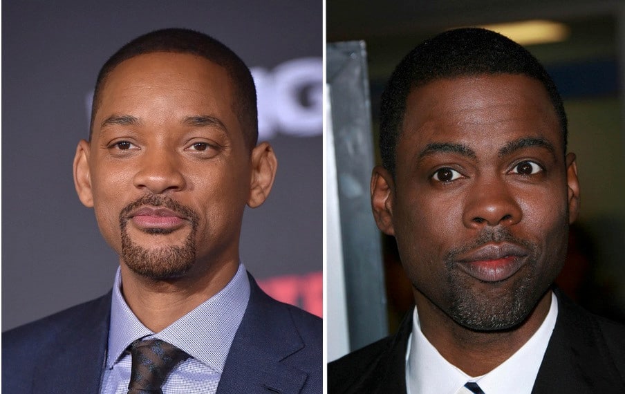 Will Smith and Chris Rock