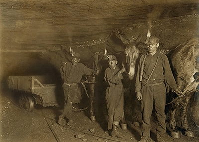 coal mine