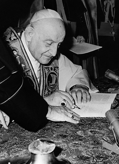 POPE JOHN XXIII 'PACEM IN TERRIS'