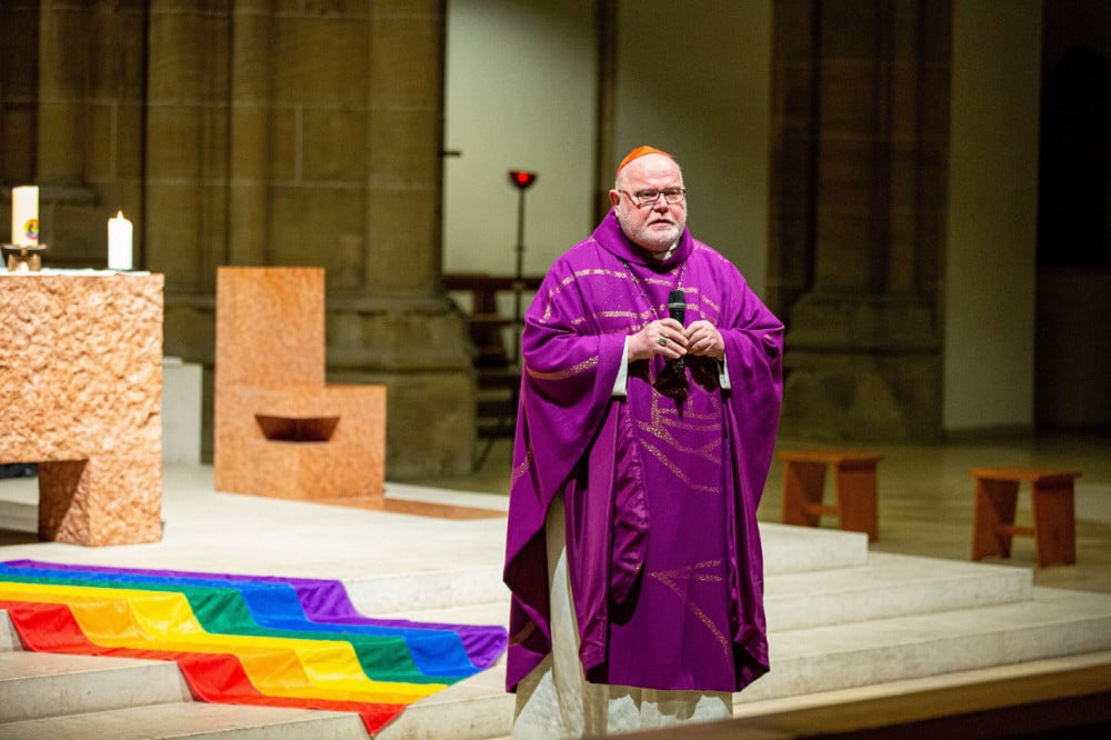 GERMAN CARDINAL REINHARD MARX