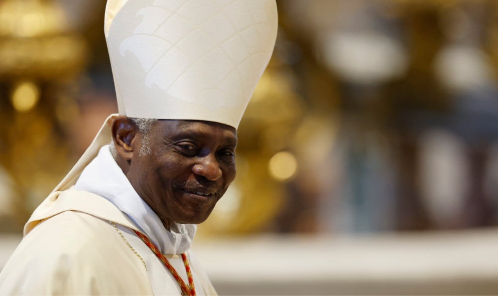 CARDINAL PETER TURKSON