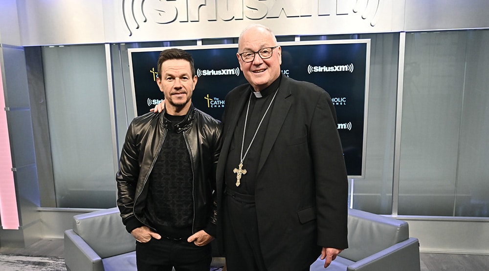 MARK WAHLBERG CARDINAL DOLAN SIRIUSXM