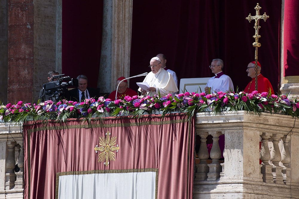 POPE EASTER SUNDAY