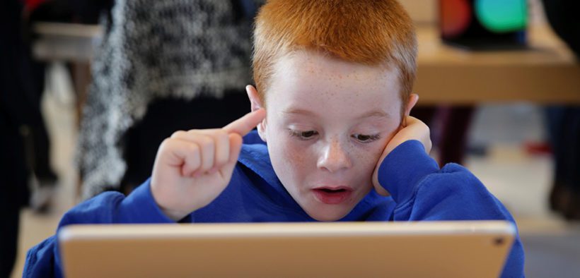 CHILD'S SCREEN TIME