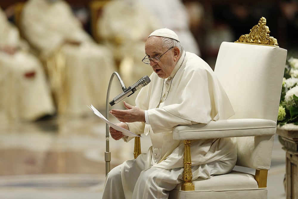 POPE MASS FEAST DIVINE MERCY