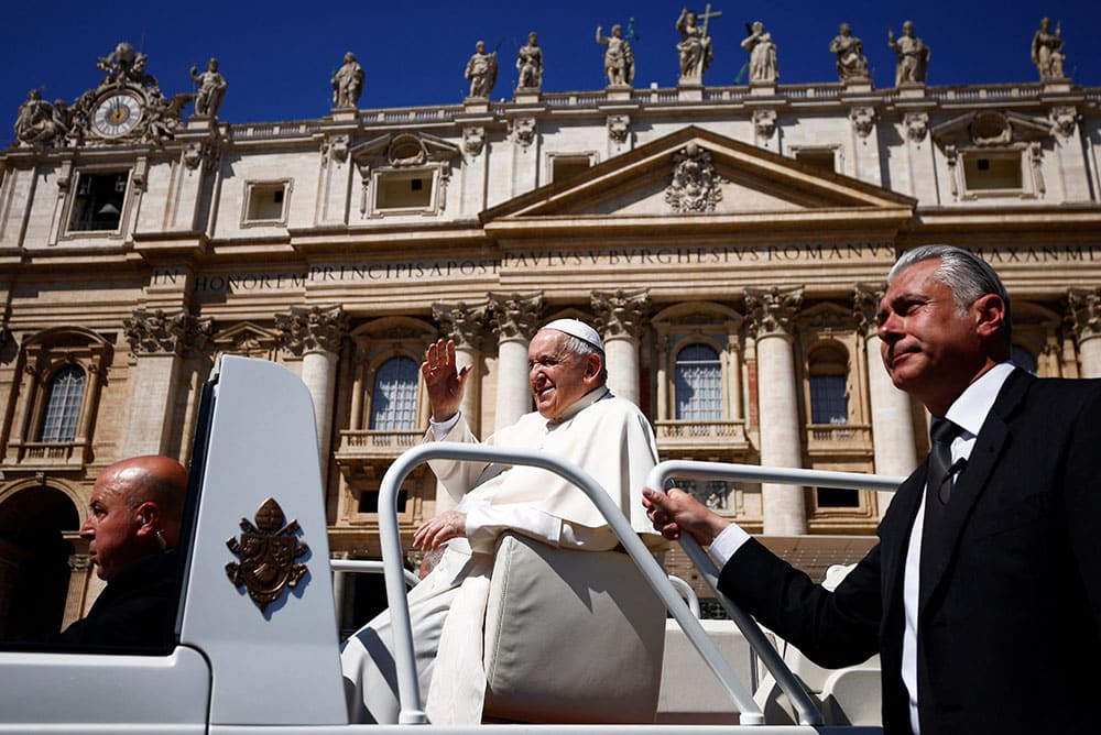 POPE AUDIENCE