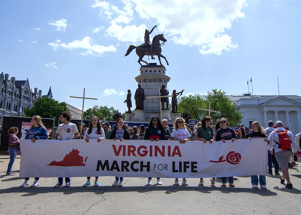 Virginia March for Life message Advocacy for unborn still crucial