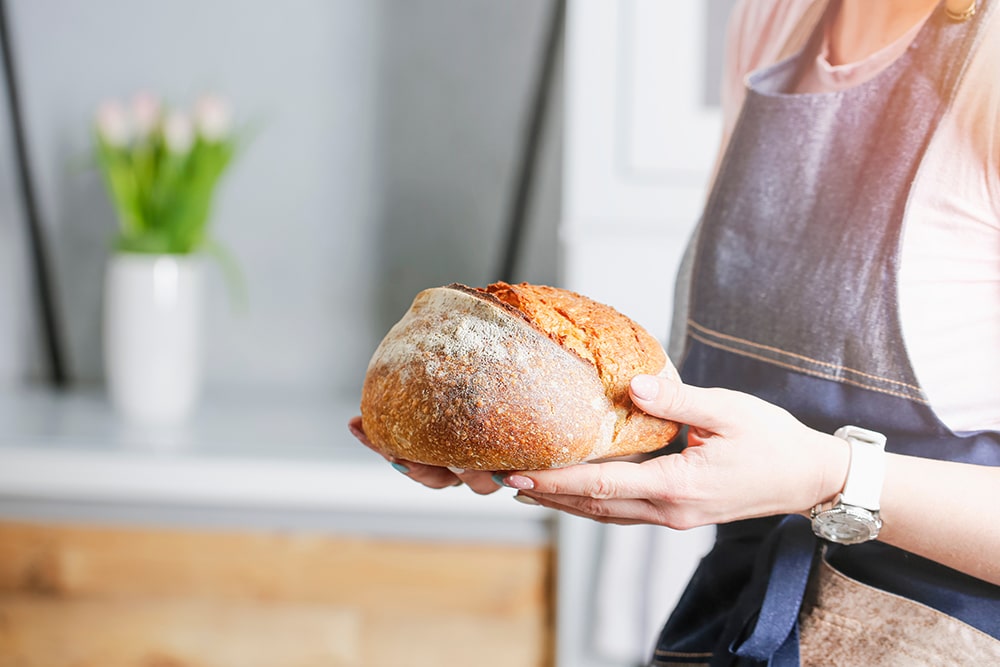 baking bread