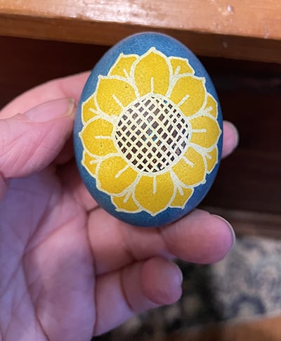 pysanky egg