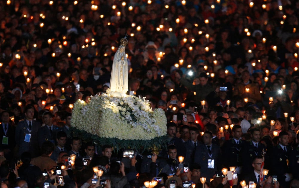 PAPAL VISIT FATIMA