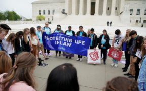 WASHINGTON ABORTION DEMONSTRATION