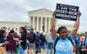 WASHINGTON ABORTION DEMONSTRATION