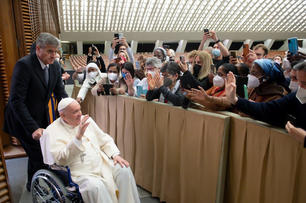 POPE AUDIENCE INTERNATIONAL UNION SUPERIORS GENERAL