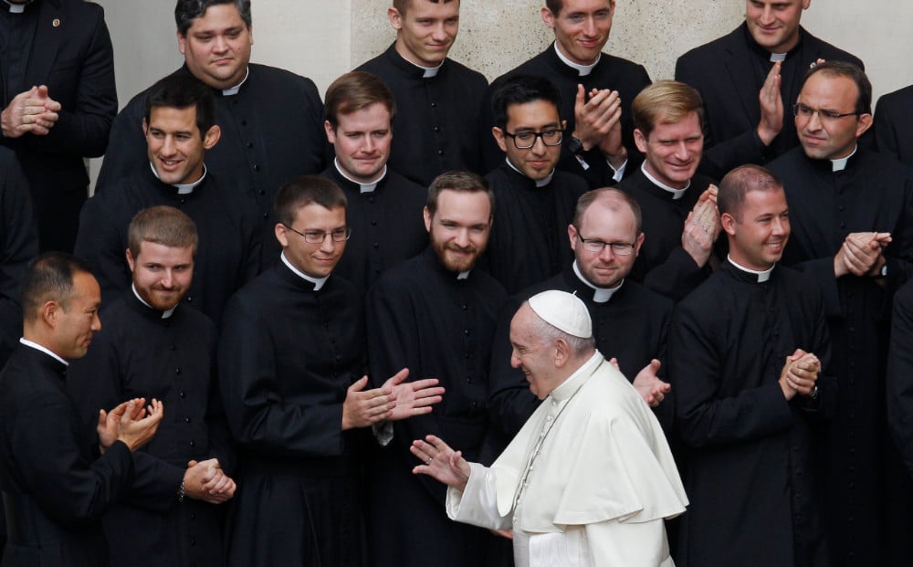 POPE SEMINARIANS