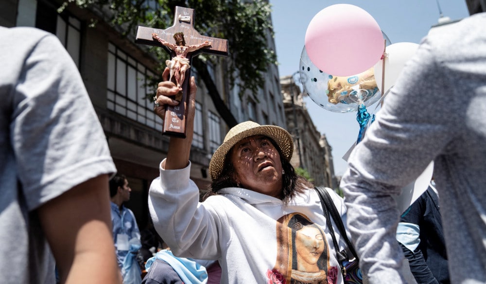 'MARCH FOR LIFE' MEXICO CITY