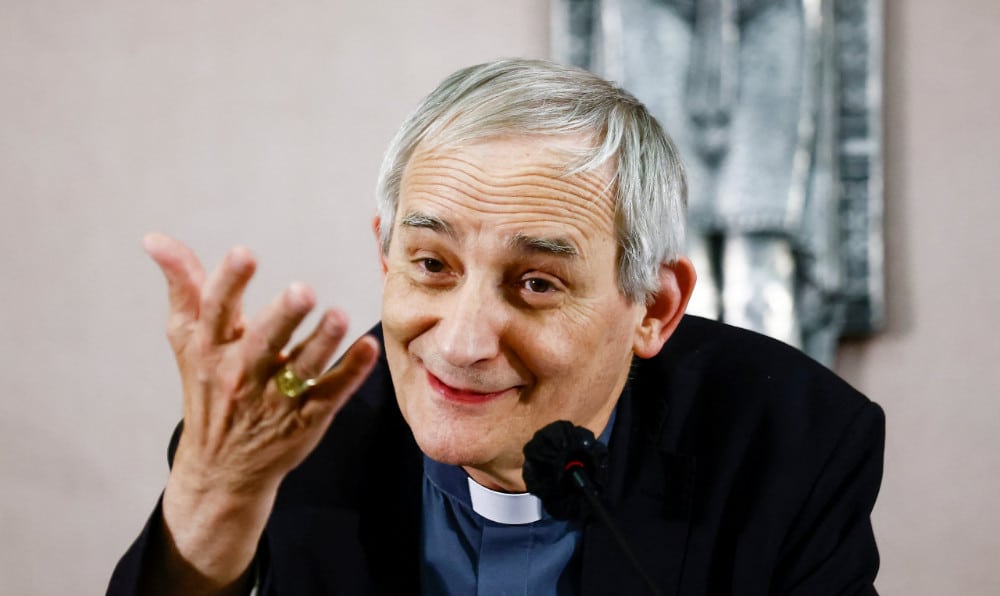 CARDINAL MATTEO ZUPPI