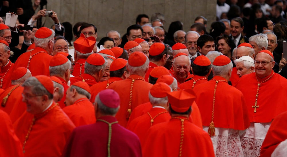 CARDINALS CONSISTORY 2014