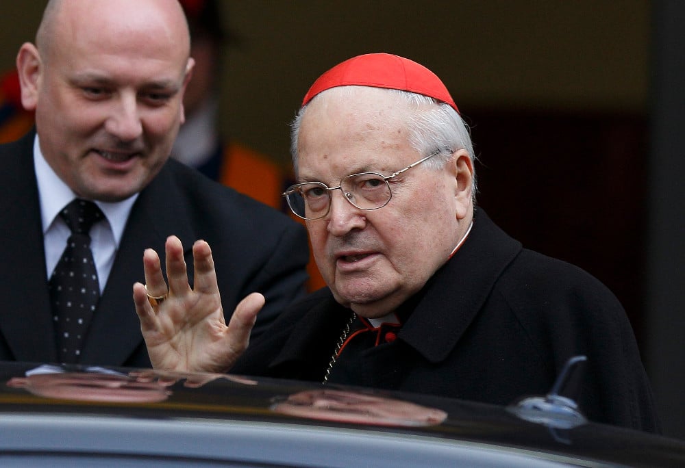 CARDINAL ANGELO SODANO