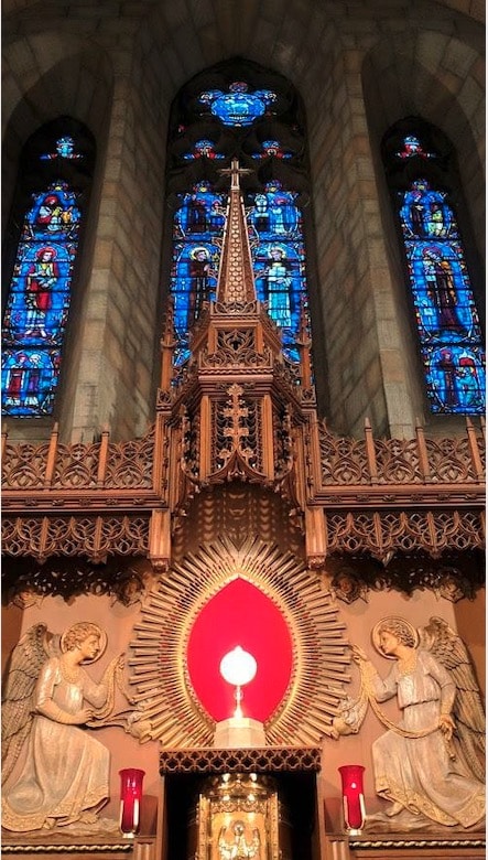 ST. CLEMENT EUCHARIST SHRINE