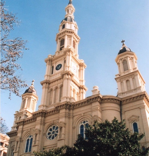 CATHEDRAL OF THE BLESSED SACRAMENT