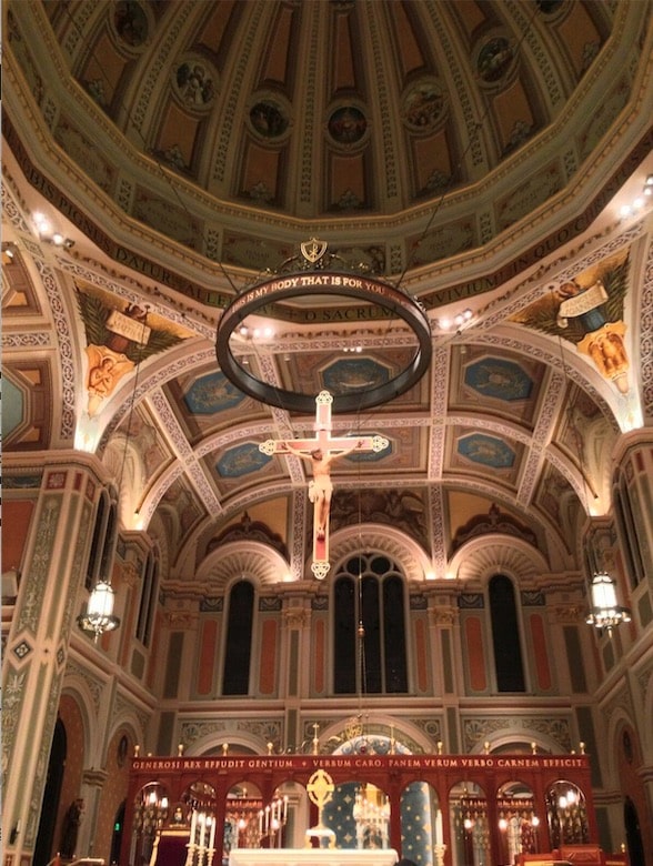 CATHEDRAL OF THE BLESSED SACRAMENT