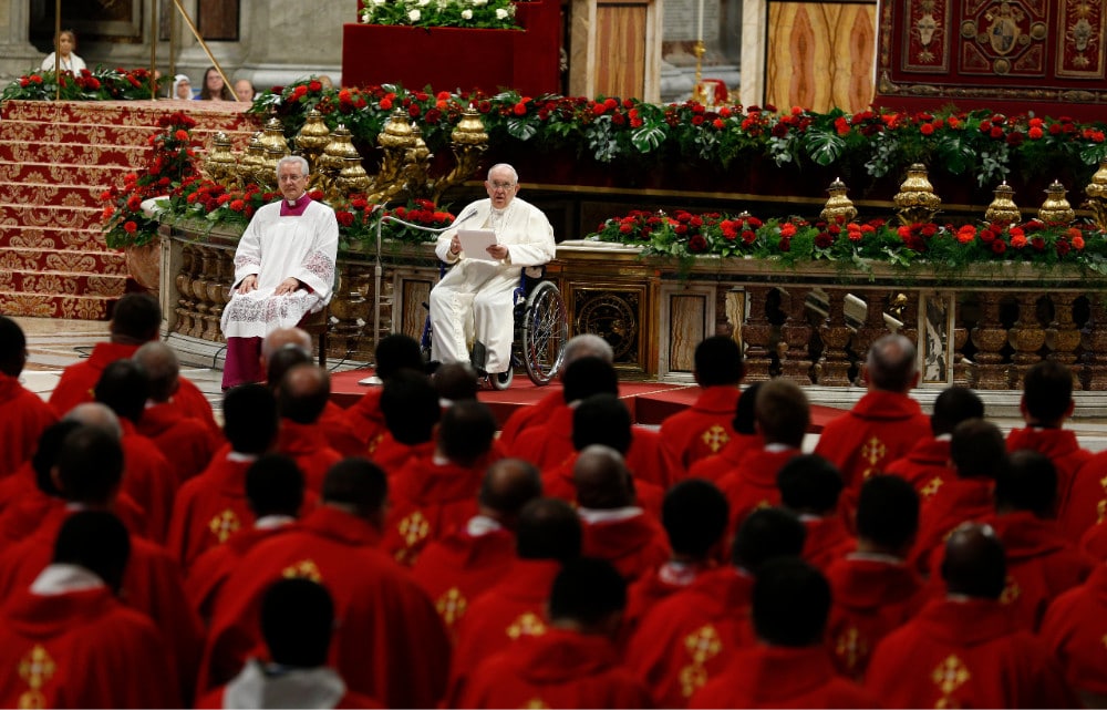 POPE PENTECOST MASS