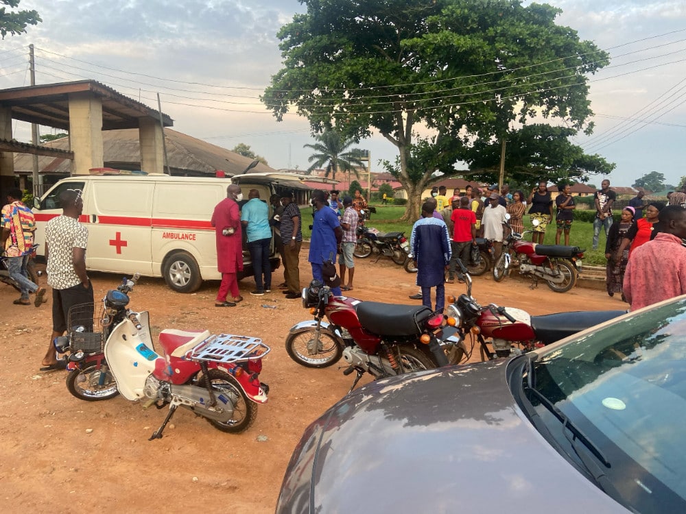 NIGERIA ATTACK CATHOLIC CHURCH