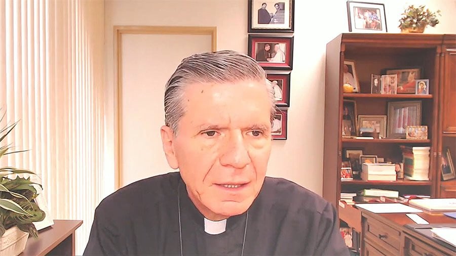 ARCHBISHOP GUSTAVO GARCÍA-SILLER