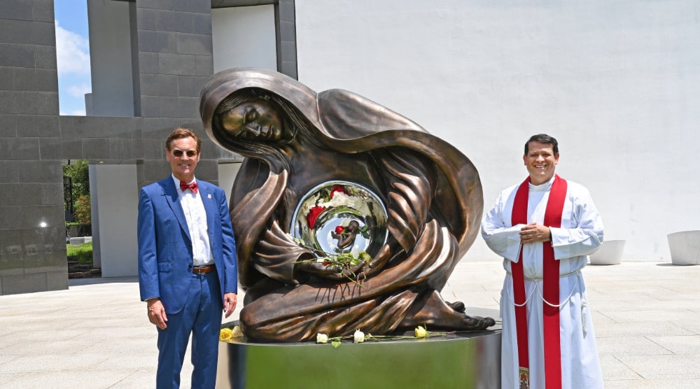 TEXAS PRO-LIFE SCULPTURE