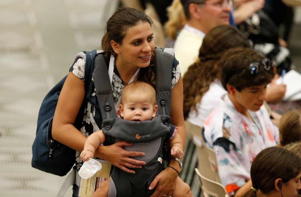 POPE WORLD MEETING OF FAMILIES