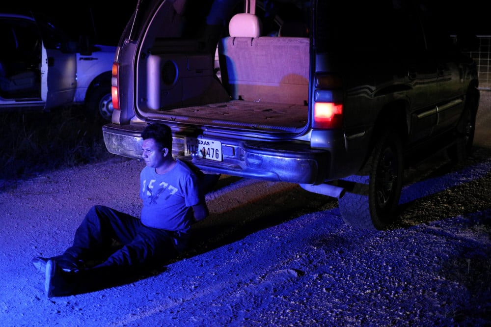 MEXICO U.S. HUMAN SMUGGLING